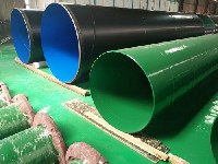 埋地外聚乙烯內環氧防腐螺旋管